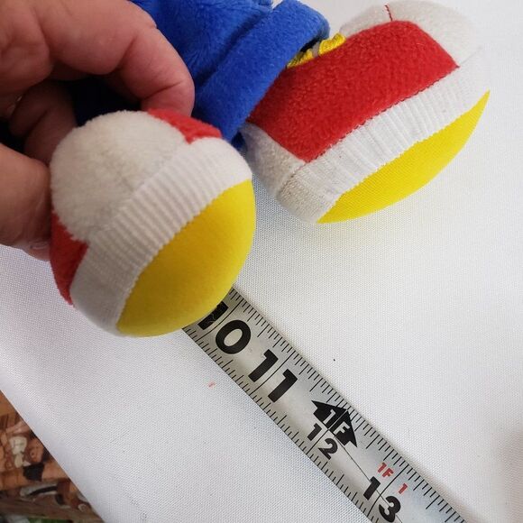 Vintage 2001 Fisher Price Mickey Mouse Plush Doll 10" Red Shirt Stuffed Toy - Picture 9 of 9